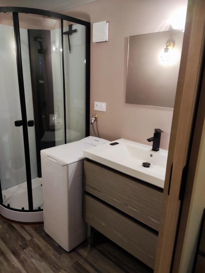 לס אנגל Chalet 2 Chambres מראה חיצוני תמונה